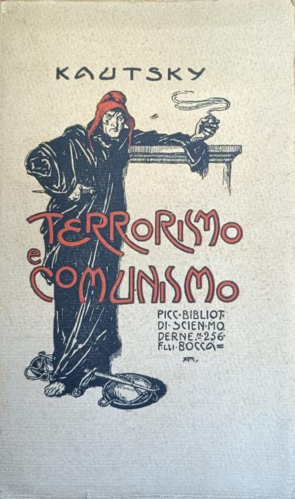 Terrorismo E Comunismo - Karl Kautsky - copertina