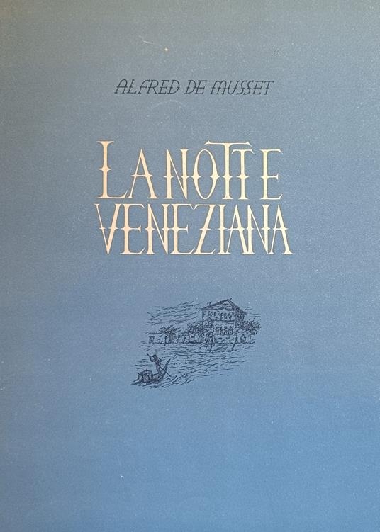 La Notte Veneziana - copertina