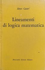 Lineamenti Di Logica Matematica