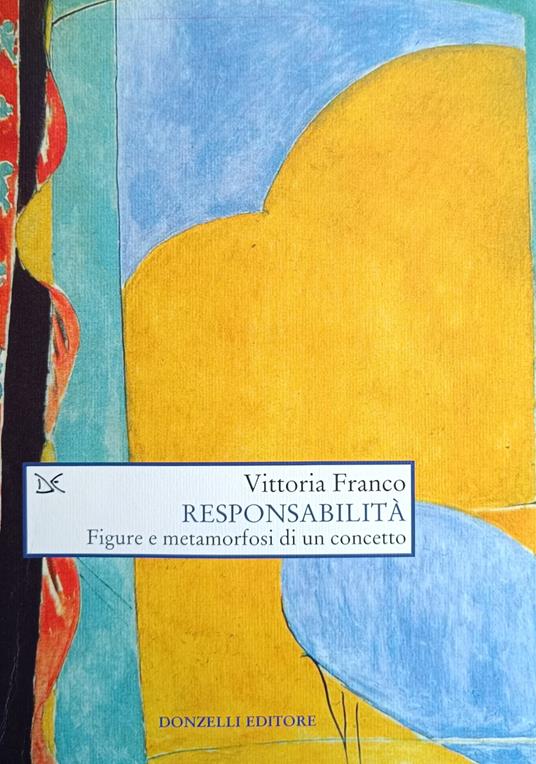 Responsabilità. Figure E Metamorfosi Di Un Concetto - copertina