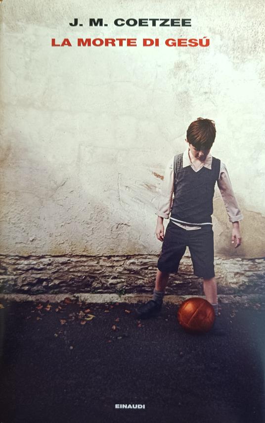 La Morte Di Gesú - J. M. Coetzee - copertina