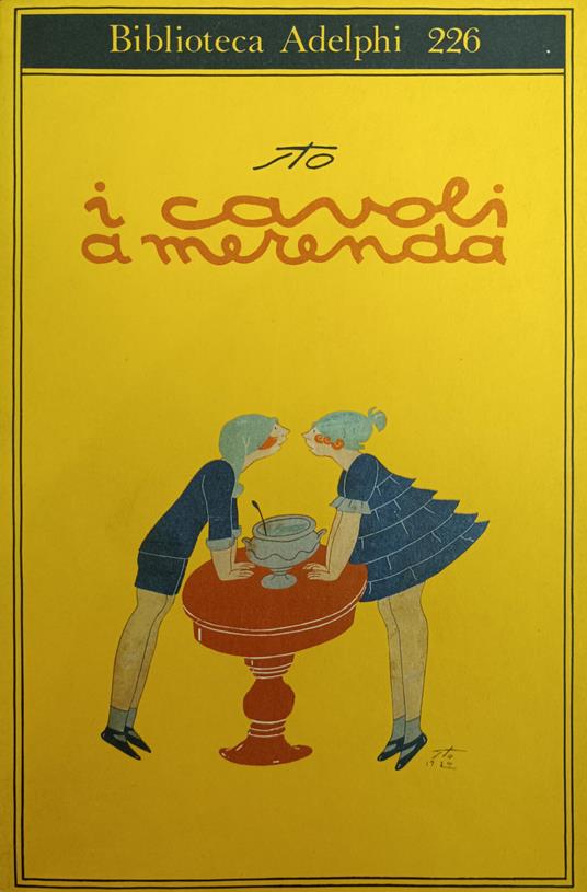 I Cavoli A Merenda - copertina