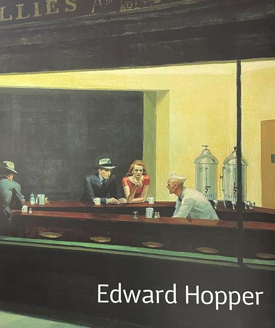 Edward Hopper - copertina