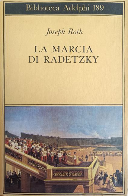 La Marcia Di Radetzky - Joseph Roth - copertina