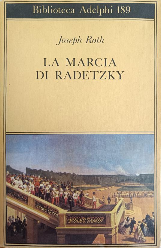 La Marcia Di Radetzky - Joseph Roth - copertina