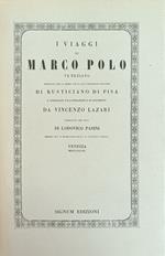 I Viaggi Di Marco Polo Veneziano