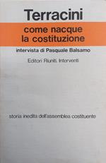 Come Nacque La Costituzione