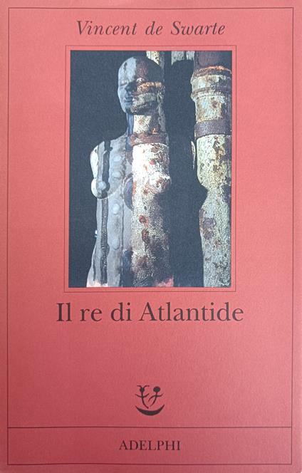 Il Re Di Atlantide - copertina