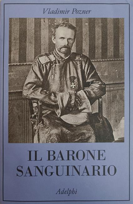 Il Barone Sanguinario - copertina