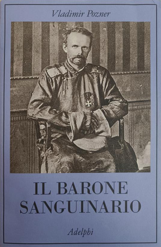 Il Barone Sanguinario - copertina