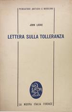 Lettera Sulla Tolleranza