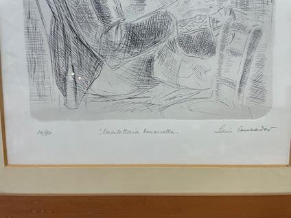 Merlettaia Muranella - Silvio Consadori - copertina