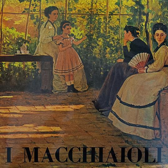 I Macchiaioli - Dario Durbé - copertina