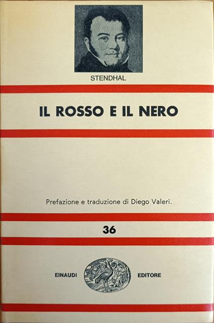 Il Rosso E Il Nero - Stendhal - copertina