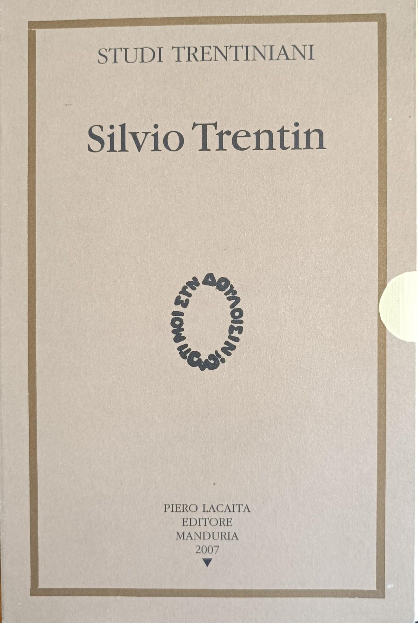 Silvio Trentin