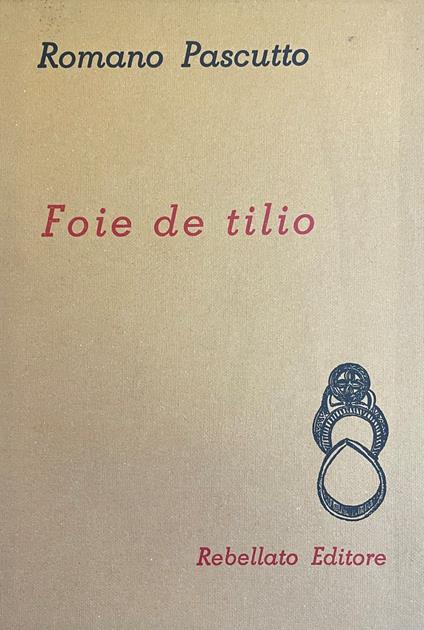 Foie De Tilio - Romano Pascutto - copertina