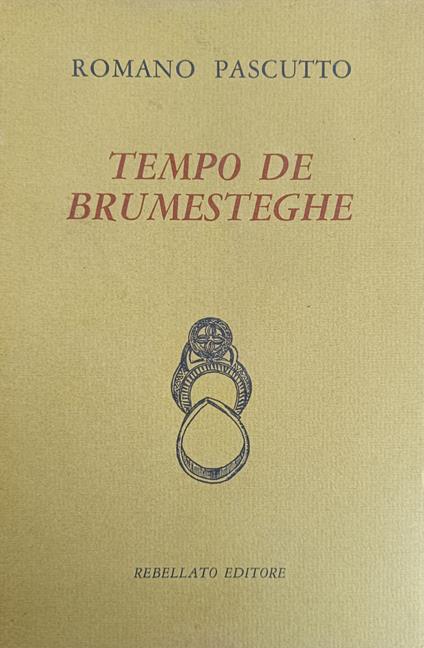 Tempo De Brumesteghe - Romano Pascutto - copertina