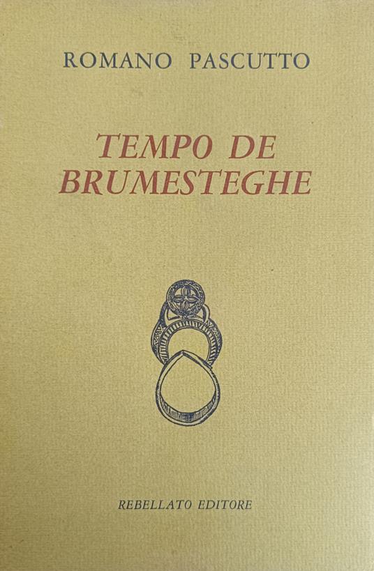 Tempo De Brumesteghe - Romano Pascutto - copertina