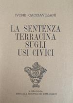 La Sentenza Terracina Sugli Usi Civici