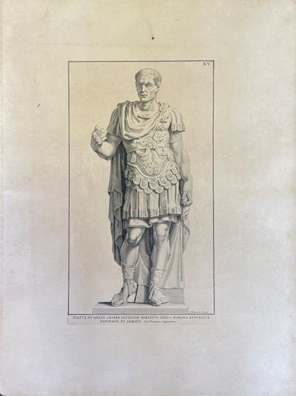 Statua Di Giulio Cesare - copertina