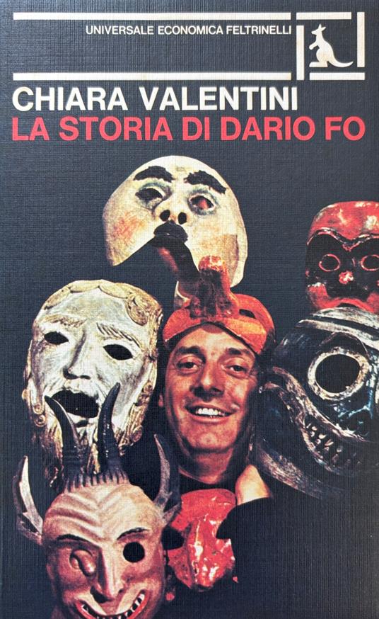La Storia Di Dario Fo - Chiara Valentini - copertina
