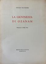 La Giovinezza Di Ozanam