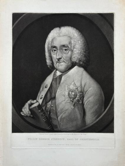 Philip Dormer Stanhope, Conte Di Chesterfield - Anonimo calalabrese - copertina