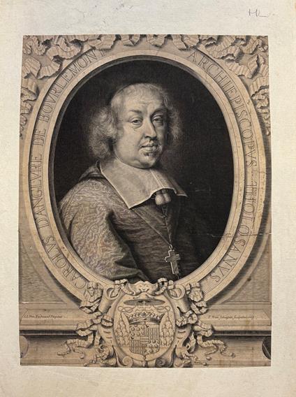 Carolvs D'Anglvre De Bovrlemont - copertina