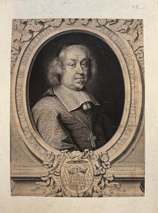 Carolvs D'Anglvre De Bovrlemont - copertina