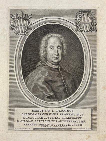 Nerius. S.R.E. Diaconus Cardinalis Corsinus Florentinus - Anonimo calalabrese - copertina
