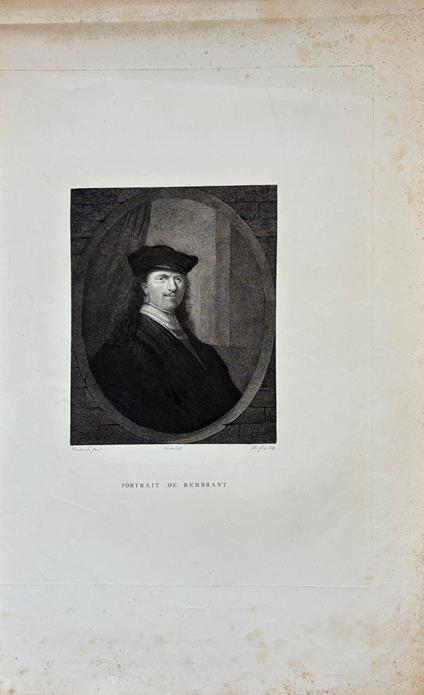 Portrait De Rembrant - copertina