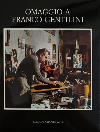 Omaggio A Franco Gentilini - Giorgio Guastalla - copertina