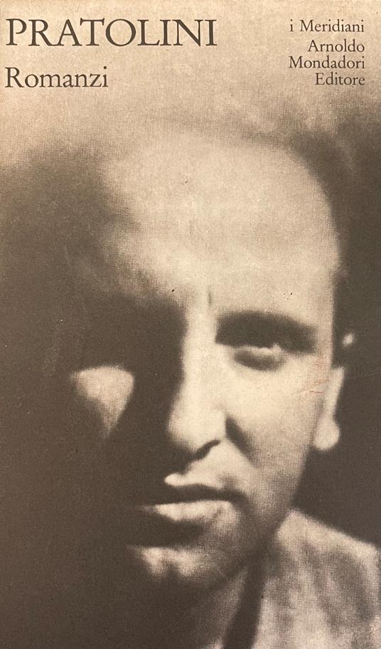 Romanzi - Vasco Pratolini - copertina