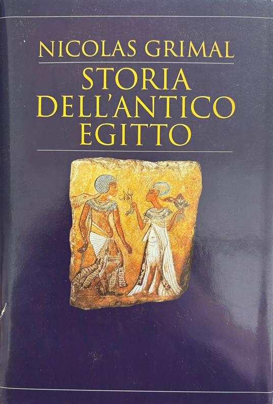 Storia Dell' Antico Egitto - Nicolas Grimal - copertina