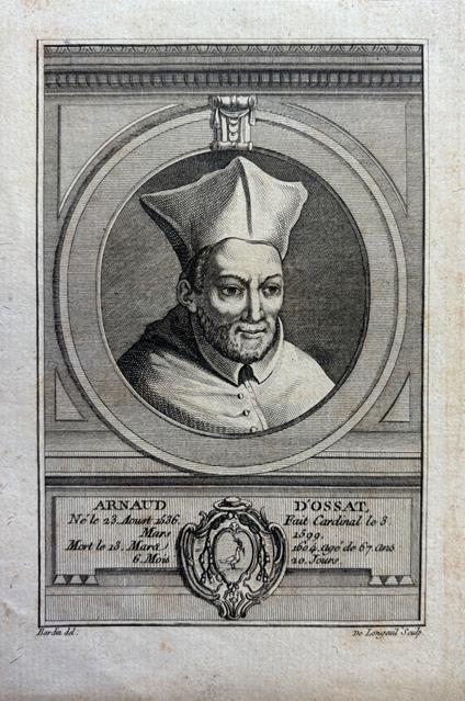 Arnaud D'Ossat - copertina