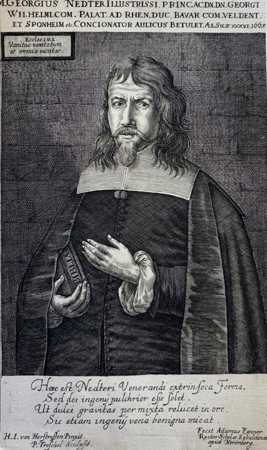 M. Georgius Nedter Illustrissi. [...] - copertina
