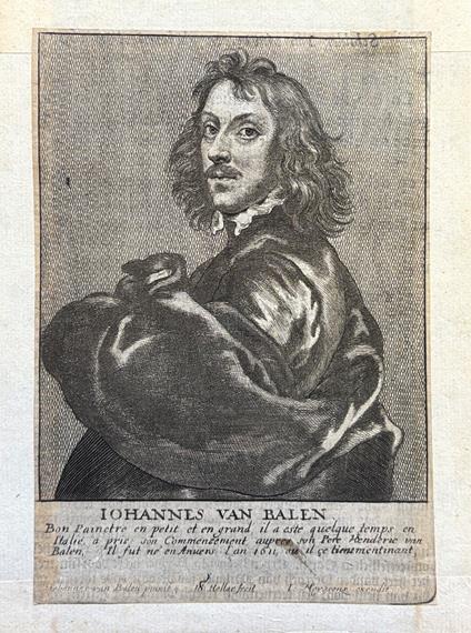 Iohannes Van Balen - copertina