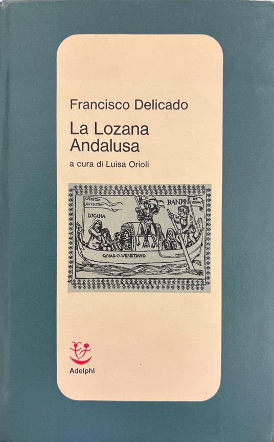 La Lonzana Andalusa - Francisco Delicado - copertina