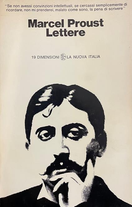 Lettere - Marcel Proust - copertina