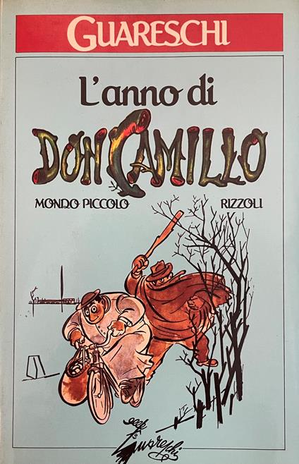 L' Anno Di Don Camillo - Giovanni Guareschi - copertina