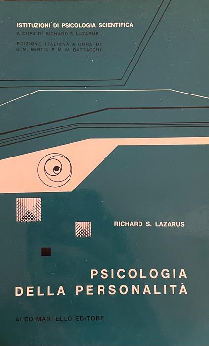 Psicologia Della Personalità - copertina