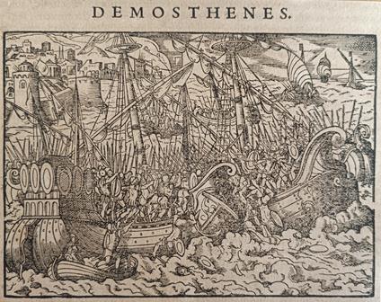 Demosthenes - copertina