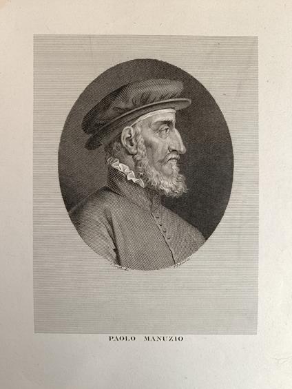 Paolo Manuzio - copertina