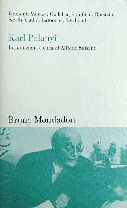 Karl Polanyi - Alfredo Salsano - copertina