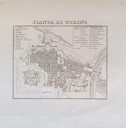 Pianta Di Torino - copertina