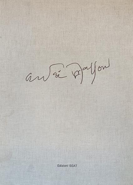 André Masson - copertina