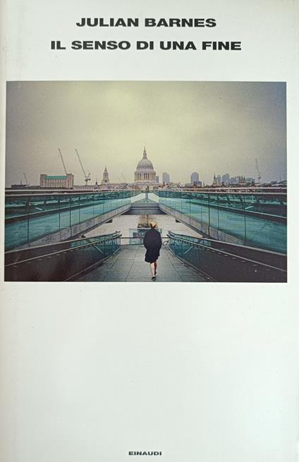 Il Senso Di Una Fine - Julian Barnes - copertina