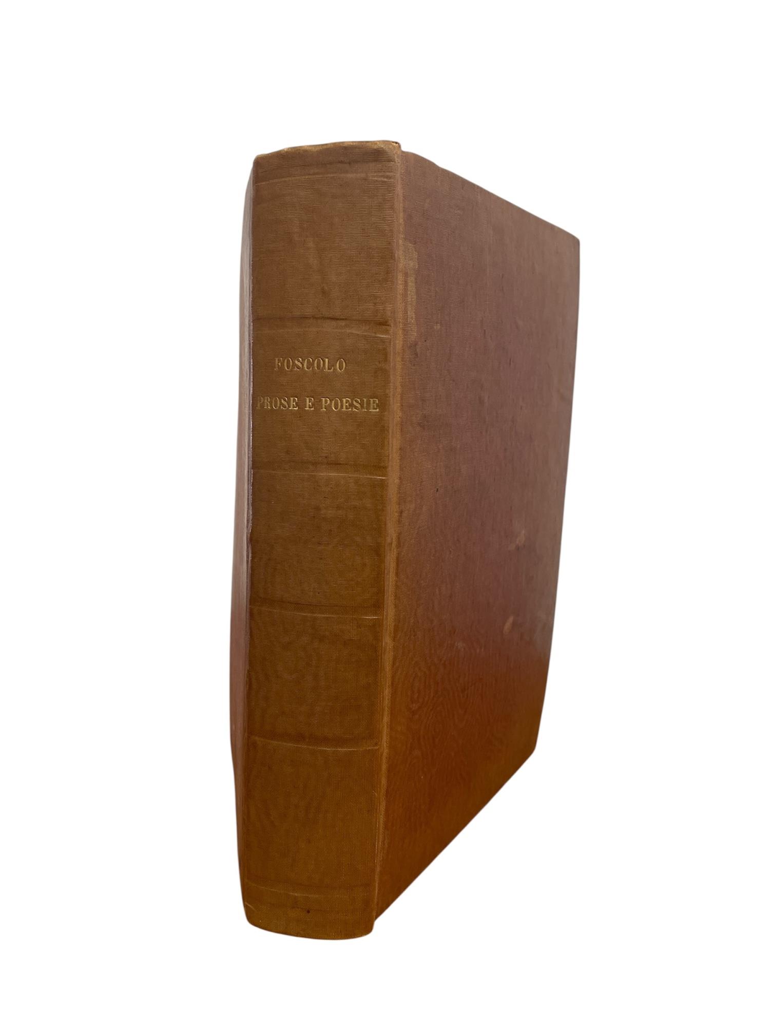 Prose E Poesie Edite E Inedite Ordinate Da Luigi Carrer E Corredate Della Vita Dell' Autore