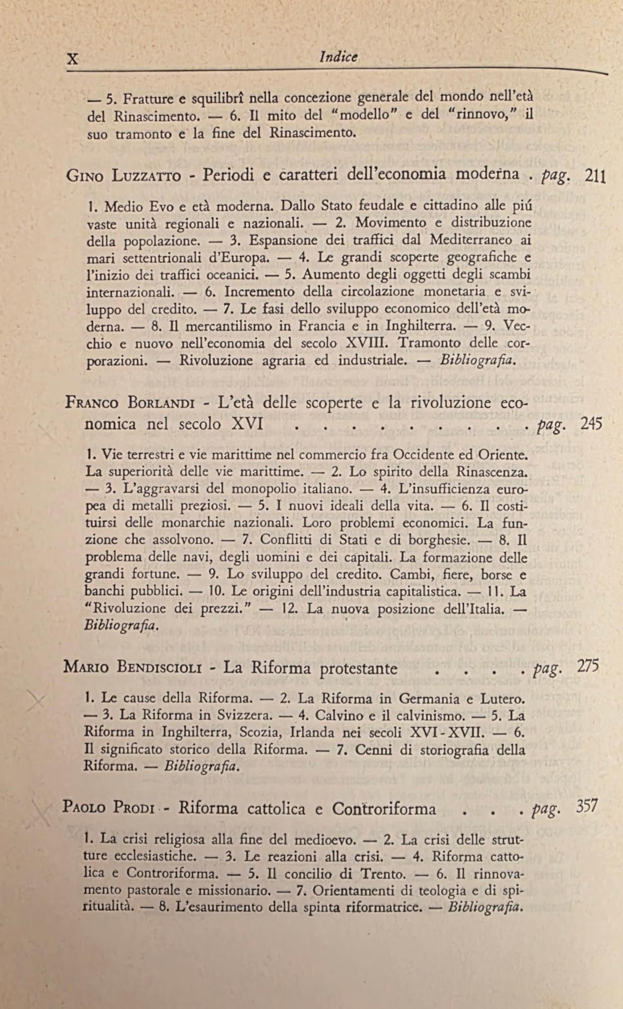 Nuove Questioni Di Storia Moderna