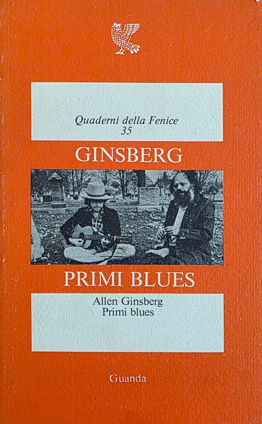 Primi Blues. Rags, Ballate E Canti Con L' Armonium 1971 - 75 - Allen Ginsberg - copertina